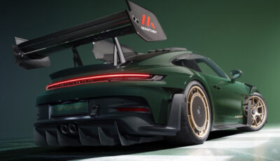 ポルシェ911GT3 RSの「マンタイキット」