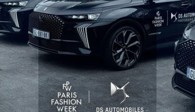 DS 7のPHEVがパリファッションウィーク2025の公式車両に