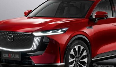 マツダ CX-5 次期型の予想CG