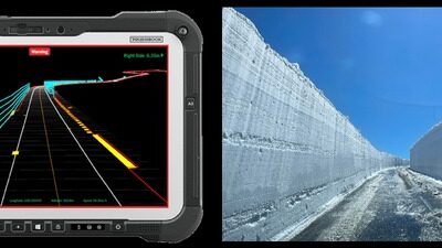 高精度3次元データを活用した除雪支援システム