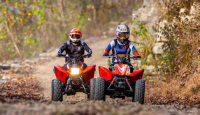 ホンダのATVの入門機『TRX90X』の2025年モデル