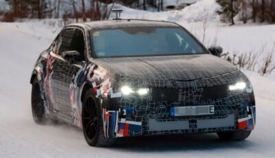 BMW M3 EV 市販型のプロトタイプ
