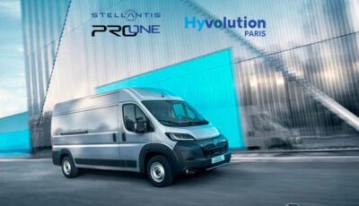 プジョーの新型燃料電池商用車『e-Boxer Hydrogen』