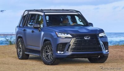 レクサスLXをベースにしたサーフィンファン向けのコンセプトカー、『サーフLX』