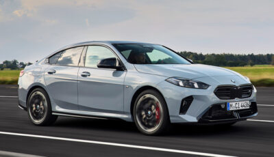 BMW 2シリーズ・グランクーペ 改良新型（写真はBMW M235 xDrive）