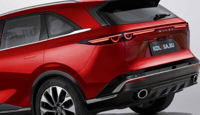マツダ CX-5 次期型の予想CG