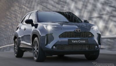 トヨタ・ヤリスクロスの「GRスポーツ」の2025年モデル（欧州仕様）