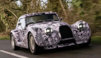 モーガンの新型スポーツカーのプロトタイプ