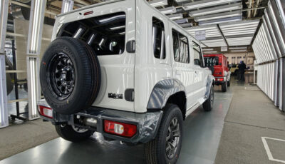 『ジムニーノマド』を生産するインドのマルチスズキ工場