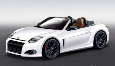 スズキ カプチーノ 新型の予想CG