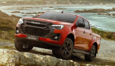いすゞ『D-Max』改良新型