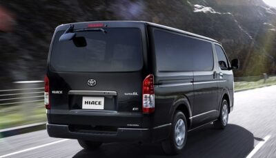 トヨタ『ハイエース』（バン）の特別仕様車「スーパーGL DARK PRIME S」