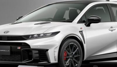トヨタ GRカローラ 次世代型の予想CG