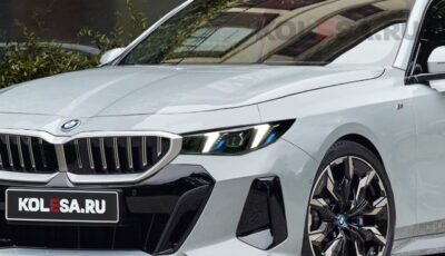 BMW 3シリーズ　次期型　予想CG