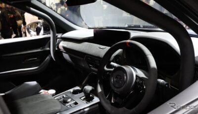 MAZDA SPIRIT RACING CX-60 RALLY CONCEPT