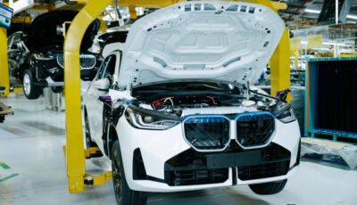 BMWグループの南アフリカ・ロスリン工場で生産されている新型『X3』