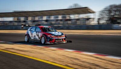 ヒョンデ『アイオニック5 N TA Spec』が筑波サーキットでEVの最速ラップタイムを記録