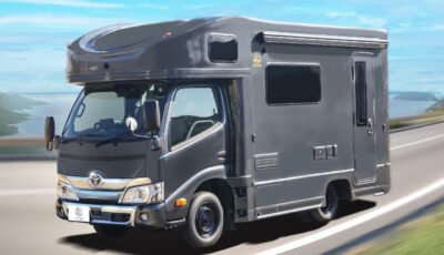JP STARの新型キャンピングカー「DISCOVERY 1」