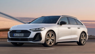 アウディ A5アバント 新型