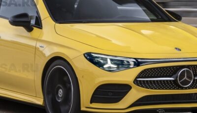 メルセデスベンツ CLA 次期型の予想CG