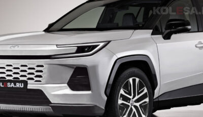 トヨタ RAV4 次期型の予想CG