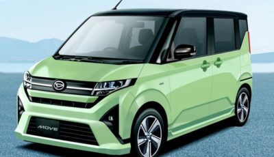 ダイハツ ムーヴ 次期型の予想CG