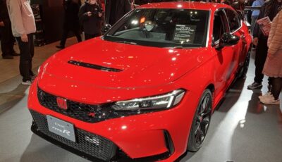 シビックタイプRレーシングブラック・パッケージ（東京オートサロン2025）