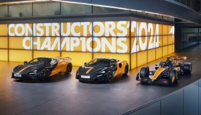 マクラーレンの「MCL38セレブレーションエディション」