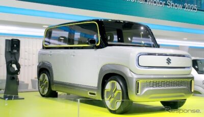スズキ『eWX』（インドネシア国際自動車ショー2025）