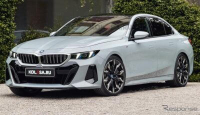 BMW 3シリーズ 次期型予想CG