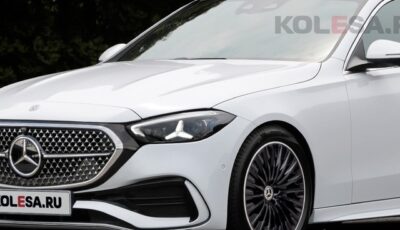 メルセデスベンツ Cクラス　改良新型の予想CG