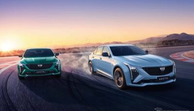 キャデラック CT5 改良新型（中国仕様）