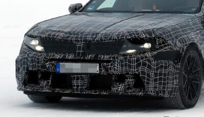 BMW M5セダン 改良新型のプロトタイプ