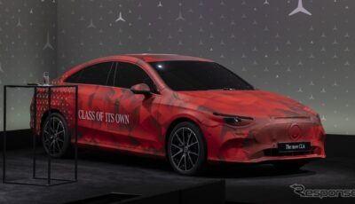 メルセデスベンツ『CLA』次期型のプロトタイプ