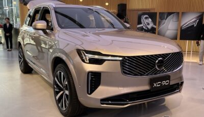 ボルボ XC90 改良新型
