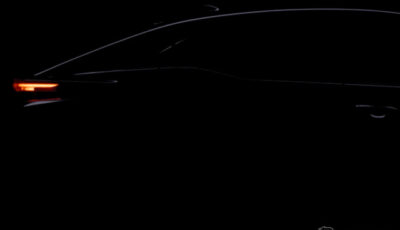 トヨタの新型EVのティザー