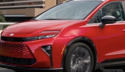 トヨタ シエナ 次期型の予想CG