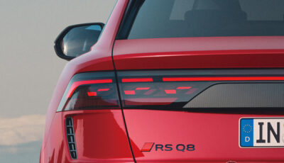 アウディRS Q8 performance