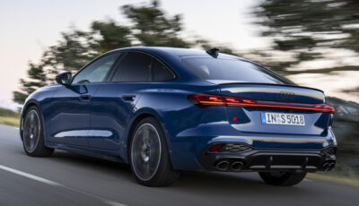 アウディ S5 新型（米国仕様）