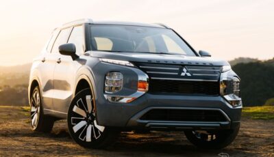 三菱アウトランダー改良新型（米国仕様）