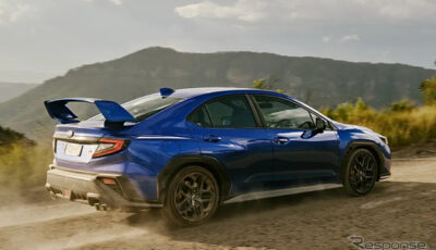 6速MTを搭載するスバル WRX AWD tS Spec B（オーストラリア仕様）
