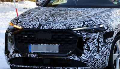 アウディQ5の皮を被ったポルシェ マカン 次期型内燃機関仕様のプロトタイプ