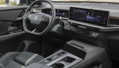 最新の空気清浄システム「インテリ・エア」を搭載するオペル・グランドランド