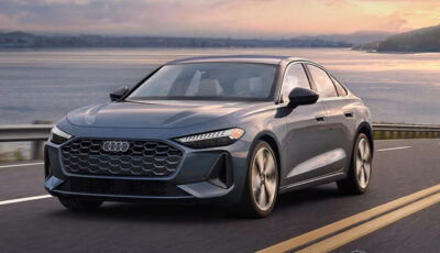 アウディ A5 新型（米国仕様）