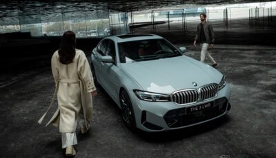 BMW3シリーズ新型のロングホイールベース（インド仕様）