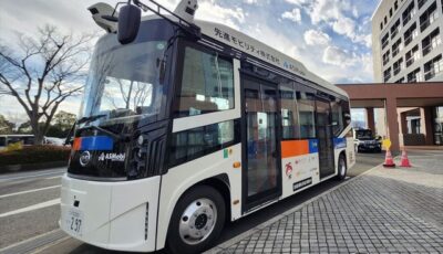 実験使用車両