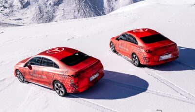 メルセデスベンツ『CLA』次期型のプロトタイプ