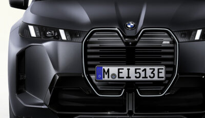 BMW『iX』改良新型の「M70 xDrive」