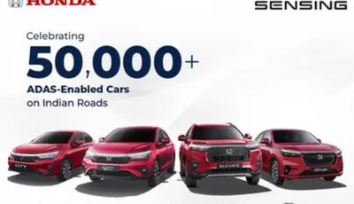 ホンダのインド「Honda SENSING」搭載車