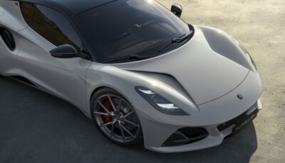 ロータス『エミーラ』の「ターボSE」